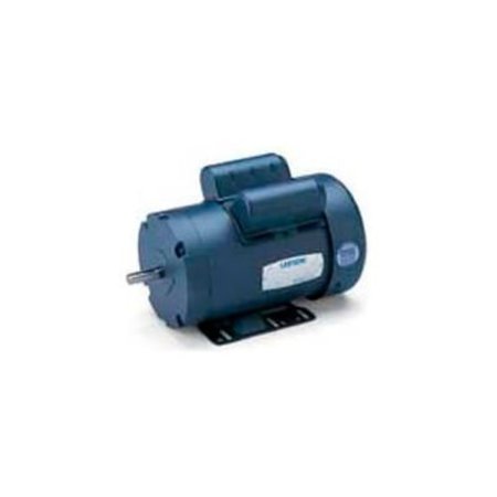 LEESON ELECTRIC Leeson Motors Single Phase General Purpose Motor 50HZ, 1HP, 75KW, 1425RPM, 56, IP54Manual, 1.0SF 113924